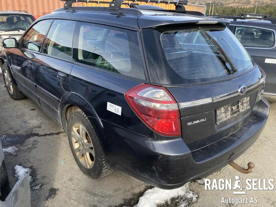 Subaru Outback 2007-2009 (Type III, Fase 2) , Motorkode: EE20ZLTFLB, Girkassekode: TY758V1ABB