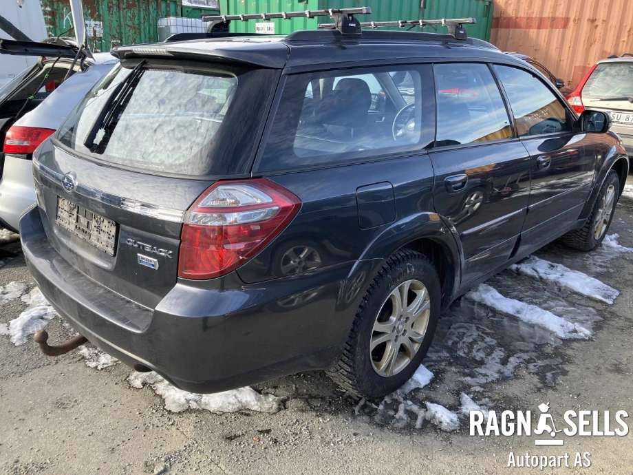 Subaru Outback 2007-2009 (Type III, Fase 2) , Motorkode: EE20ZLTFLB, Girkassekode: TY758V1ABB