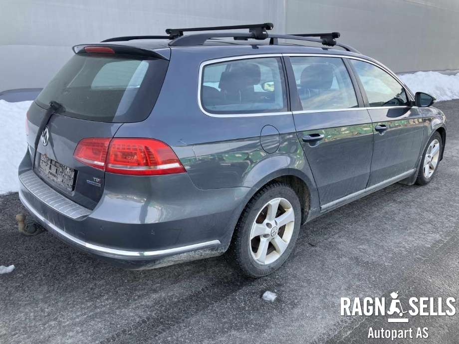 VW Passat 2011-2015 (B7) (B7), Motorkode: CAY CAYC, Girkassekode: MYP