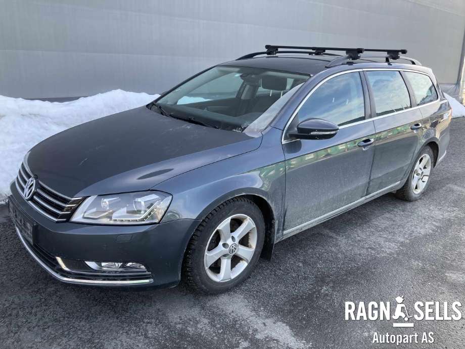 VW Passat 2011-2015 (B7) (B7), Motorkode: CAY CAYC, Girkassekode: MYP