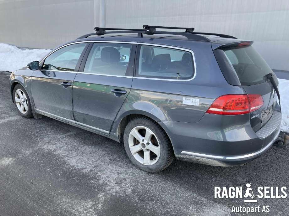 VW Passat 2011-2015 (B7) (B7), Motorkode: CAY CAYC, Girkassekode: MYP