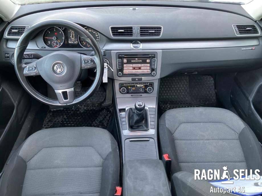 VW Passat 2011-2015 (B7) (B7), Motorkode: CAY CAYC, Girkassekode: MYP