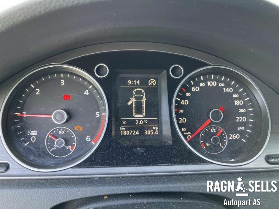 VW Passat 2011-2015 (B7) (B7), Motorkode: CAY CAYC, Girkassekode: MYP