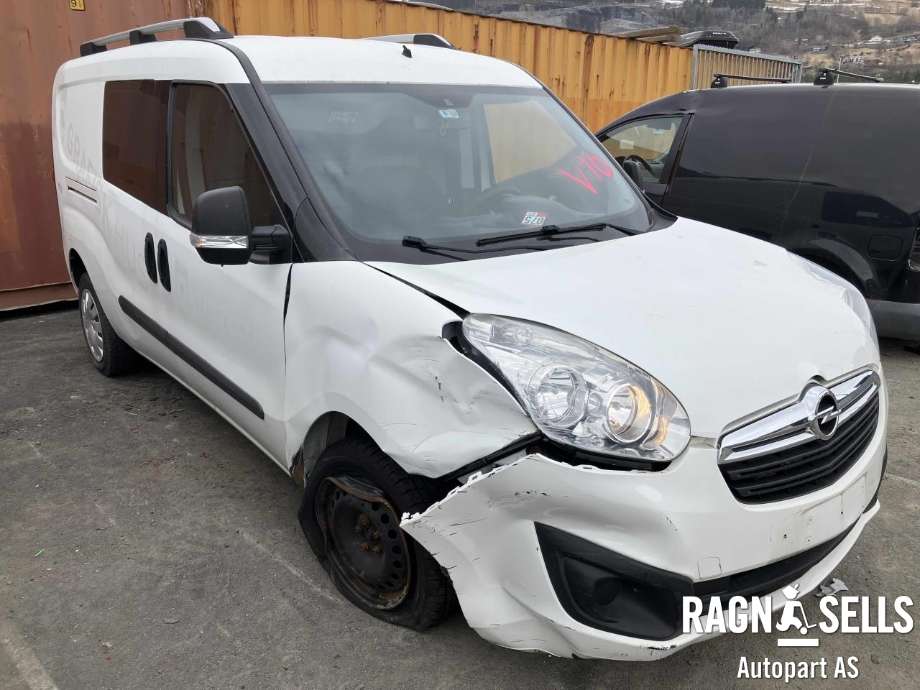 Opel Combo D 2012-2018 , Motorkode: 263A2000, Girkassekode: 