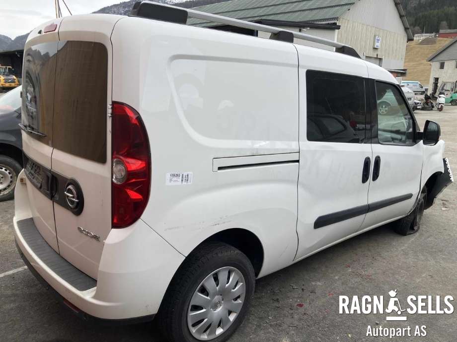 Opel Combo D 2012-2018 , Motorkode: 263A2000, Girkassekode: 