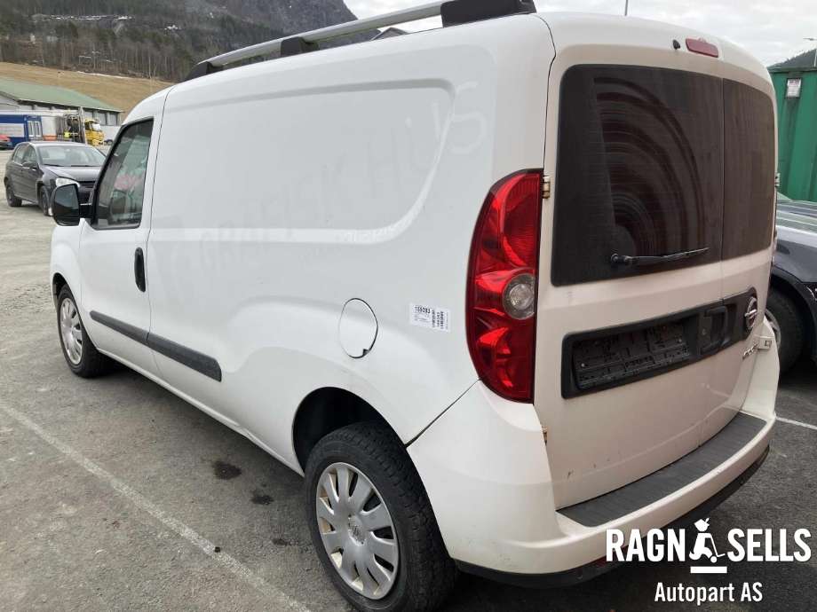 Opel Combo D 2012-2018 , Motorkode: 263A2000, Girkassekode: 