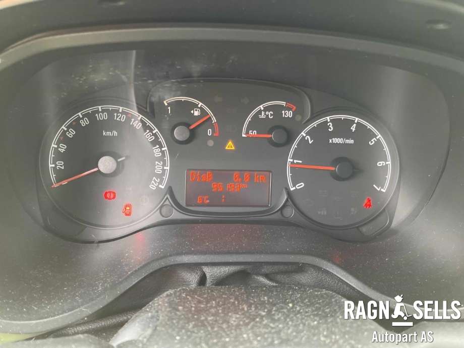 Opel Combo D 2012-2018 , Motorkode: 263A2000, Girkassekode: 