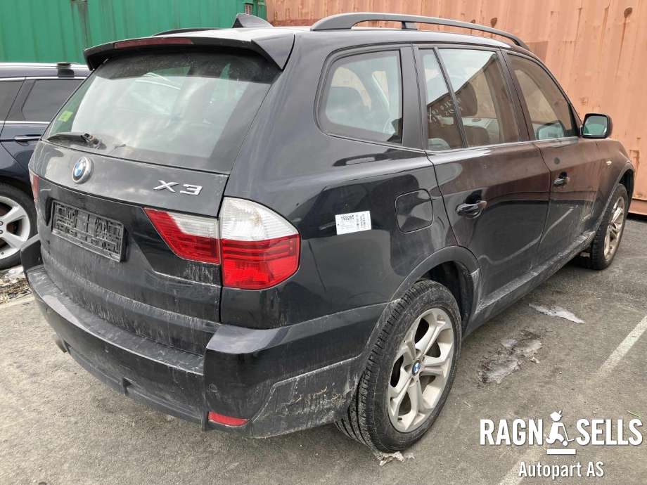 BMW X3 2007-2010 (Fase 2) (E83) (E83), Motorkode: N47D20C, Girkassekode: GS6X-37DZ