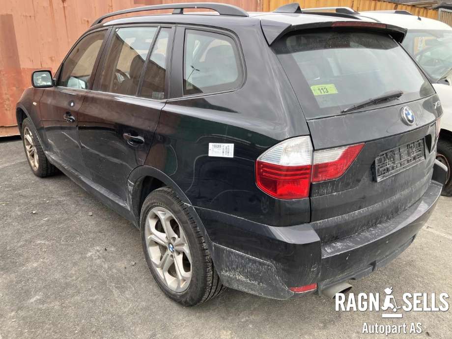 BMW X3 2007-2010 (Fase 2) (E83) (E83), Motorkode: N47D20C, Girkassekode: GS6X-37DZ