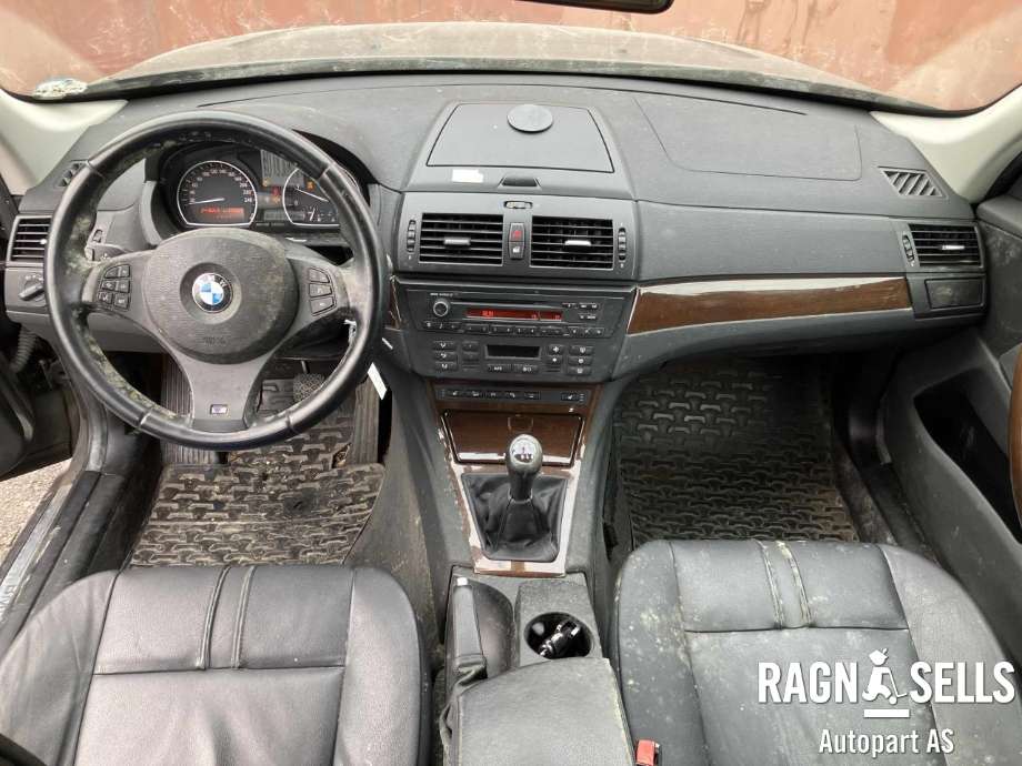 BMW X3 2007-2010 (Fase 2) (E83) (E83), Motorkode: N47D20C, Girkassekode: GS6X-37DZ