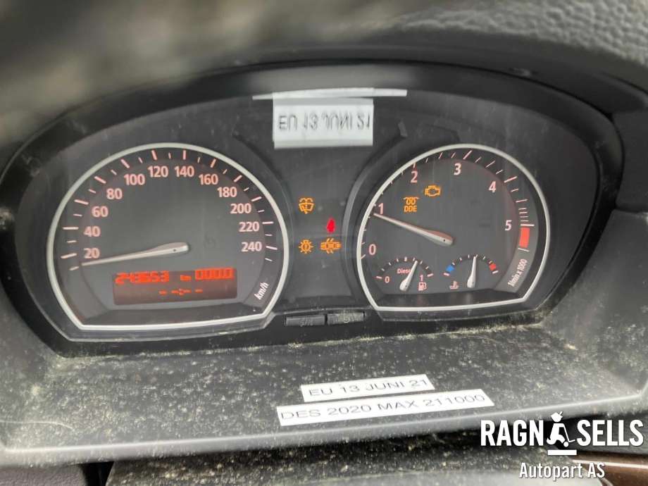 BMW X3 2007-2010 (Fase 2) (E83) (E83), Motorkode: N47D20C, Girkassekode: GS6X-37DZ