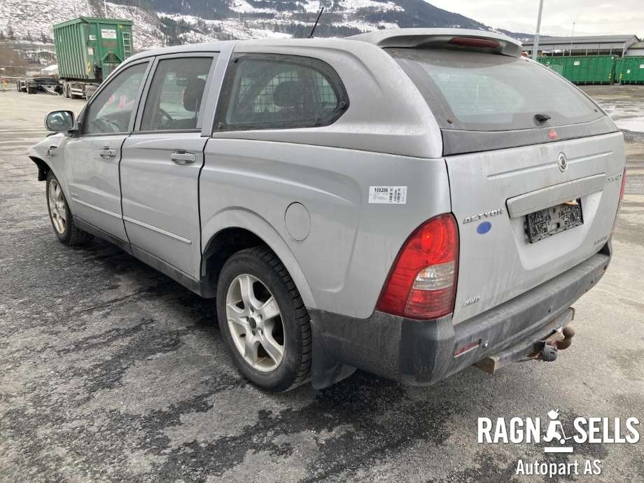 SsangYong Actyon 2007-2013 , Motorkode: 664951, Girkassekode: 