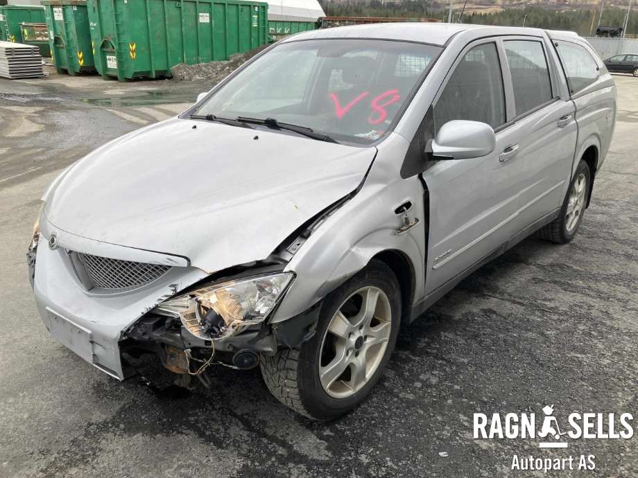 SsangYong Actyon 2007-2013 , Motorkode: 664951, Girkassekode: 