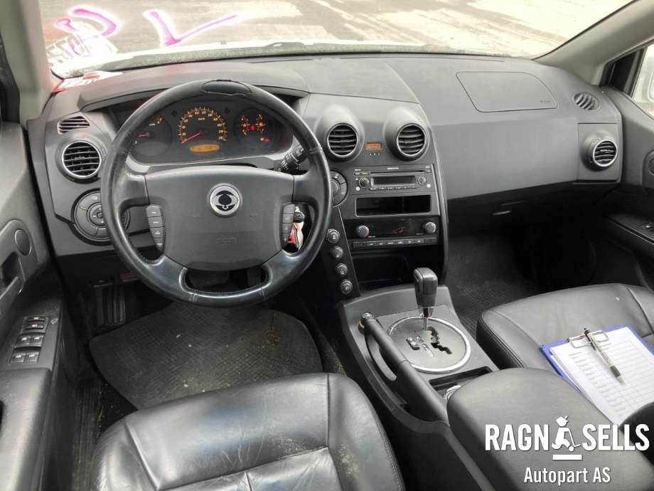 SsangYong Actyon 2007-2013 , Motorkode: 664951, Girkassekode: 