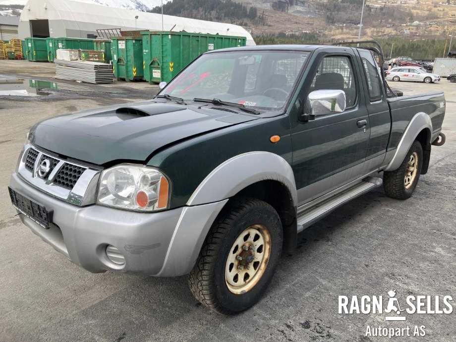 Nissan King Cab 2002-2011 (Fase 2) (D22/NP300) (D22/NP300), Motorkode: YD25DDTI, Girkassekode: 32000VK511