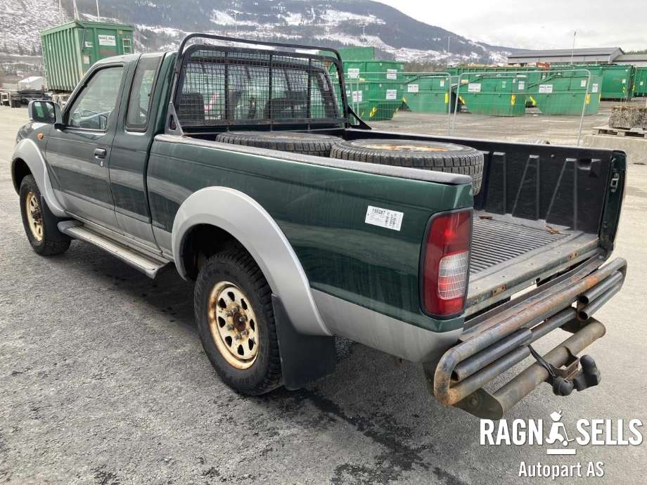 Nissan King Cab 2002-2011 (Fase 2) (D22/NP300) (D22/NP300), Motorkode: YD25DDTI, Girkassekode: 32000VK511