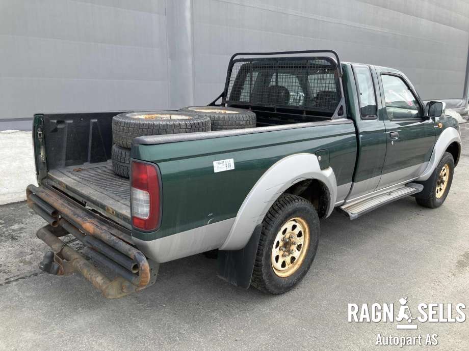 Nissan King Cab 2002-2011 (Fase 2) (D22/NP300) (D22/NP300), Motorkode: YD25DDTI, Girkassekode: 32000VK511