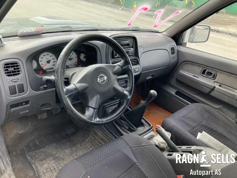 Nissan King Cab 2002-2011 (Fase 2) (D22/NP300) (D22/NP300), Motorkode: YD25DDTI, Girkassekode: 32000VK511