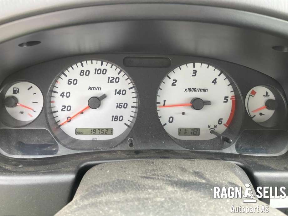 Nissan King Cab 2002-2011 (Fase 2) (D22/NP300) (D22/NP300), Motorkode: YD25DDTI, Girkassekode: 32000VK511
