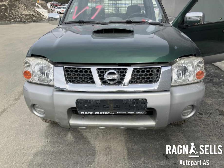 Nissan King Cab 2002-2011 (Fase 2) (D22/NP300) (D22/NP300), Motorkode: YD25DDTI, Girkassekode: 32000VK511