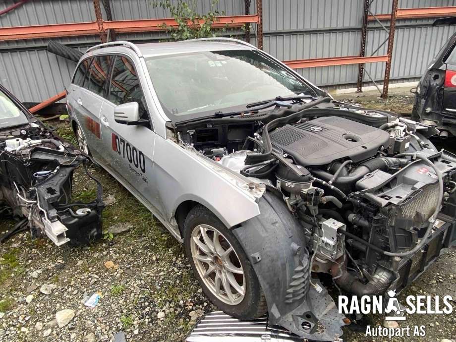 Mercedes E-Klasse 2013-2016 (Fase 2) (W212) (W212), Motorkode: 651924, Girkassekode: 