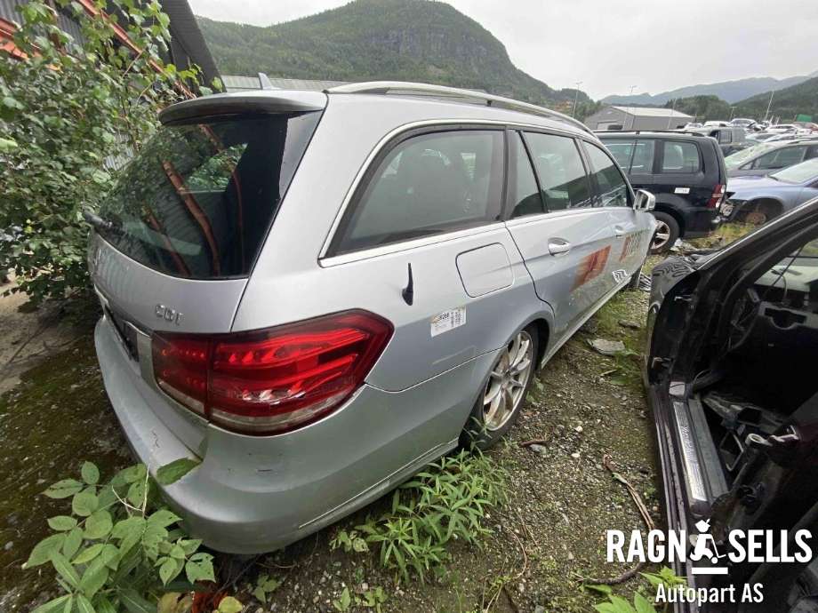 Mercedes E-Klasse 2013-2016 (Fase 2) (W212) (W212), Motorkode: 651924, Girkassekode: 