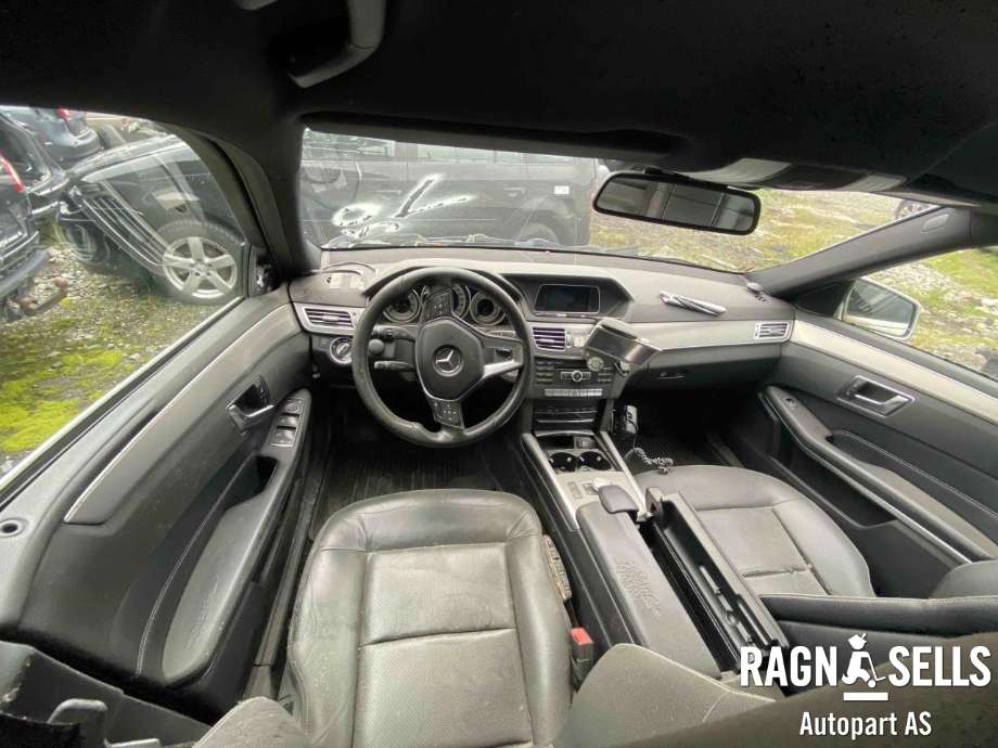 Mercedes E-Klasse 2013-2016 (Fase 2) (W212) (W212), Motorkode: 651924, Girkassekode: 
