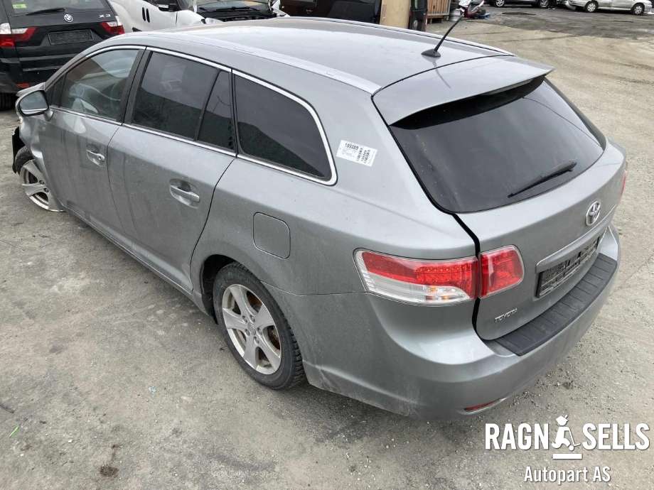 Toyota Avensis 2009-2015 (Type III, Fase 1) , Motorkode: 2ZR-FAE, Girkassekode: EC60