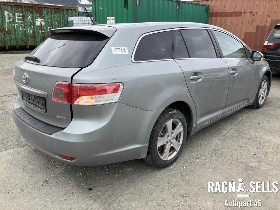 Toyota Avensis 2009-2015 (Type III, Fase 1) , Motorkode: 2ZR-FAE, Girkassekode: EC60