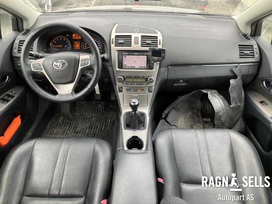 Toyota Avensis 2009-2015 (Type III, Fase 1) , Motorkode: 2ZR-FAE, Girkassekode: EC60