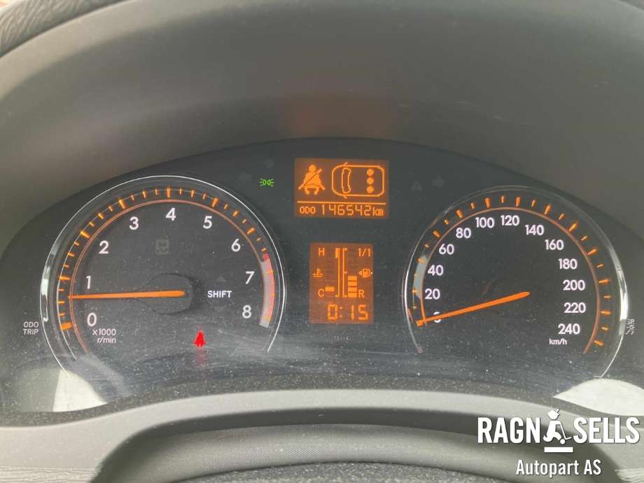Toyota Avensis 2009-2015 (Type III, Fase 1) , Motorkode: 2ZR-FAE, Girkassekode: EC60