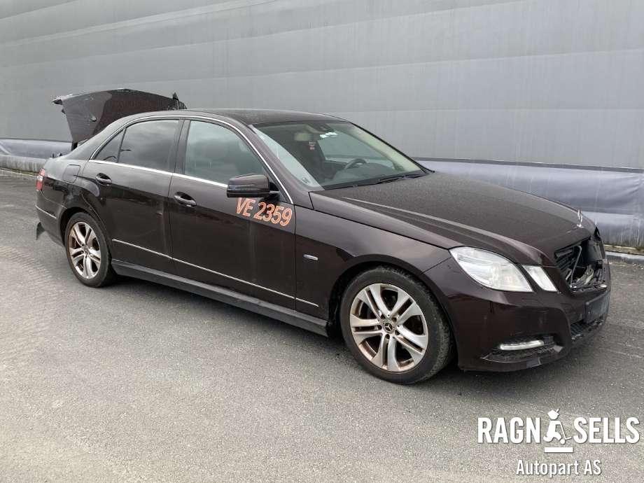 Mercedes E-Klasse 2009-2013 (Fase 1) (W212) (W212), Motorkode: D651924(69L)| M651 D22, Girkassekode: D722646(21S)| W 5 A 580