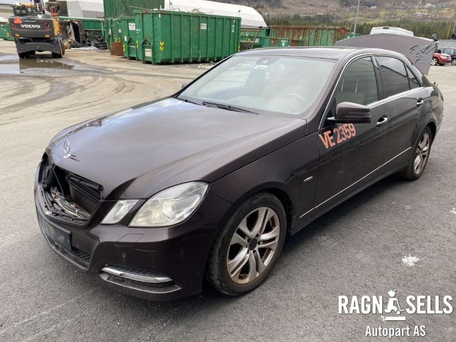 Mercedes E-Klasse 2009-2013 (Fase 1) (W212) (W212), Motorkode: D651924(69L)| M651 D22, Girkassekode: D722646(21S)| W 5 A 580