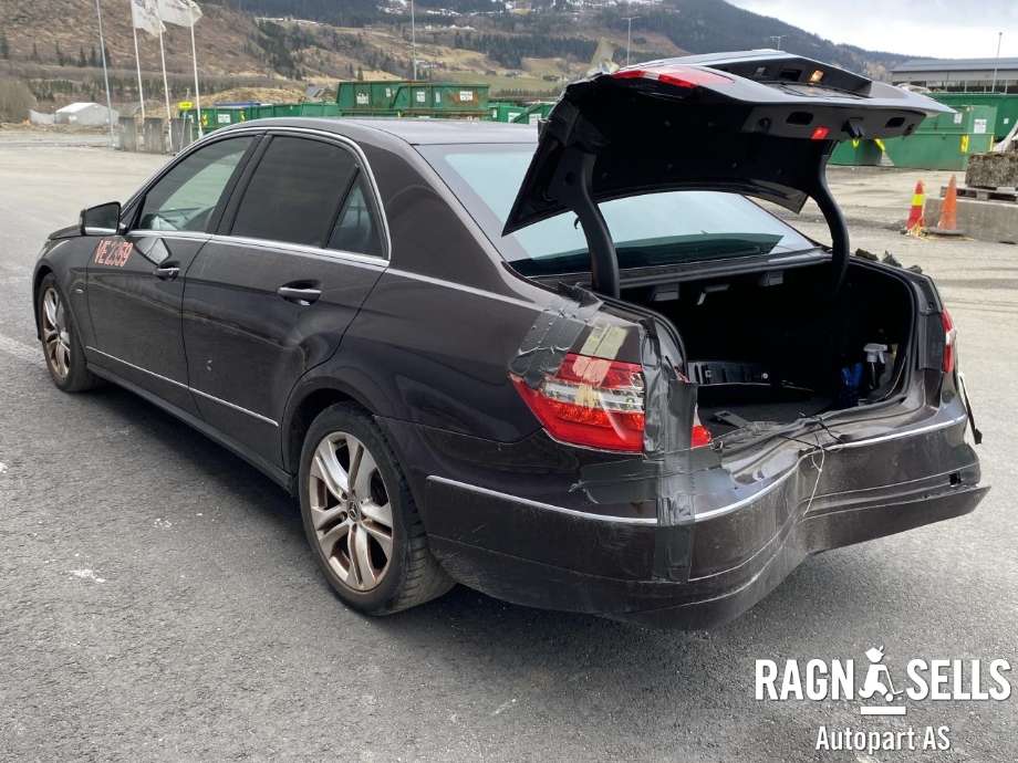 Mercedes E-Klasse 2009-2013 (Fase 1) (W212) (W212), Motorkode: D651924(69L)| M651 D22, Girkassekode: D722646(21S)| W 5 A 580