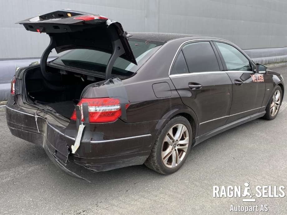Mercedes E-Klasse 2009-2013 (Fase 1) (W212) (W212), Motorkode: D651924(69L)| M651 D22, Girkassekode: D722646(21S)| W 5 A 580