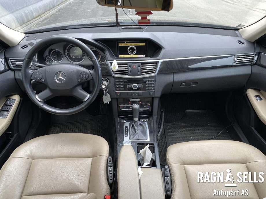Mercedes E-Klasse 2009-2013 (Fase 1) (W212) (W212), Motorkode: D651924(69L)| M651 D22, Girkassekode: D722646(21S)| W 5 A 580