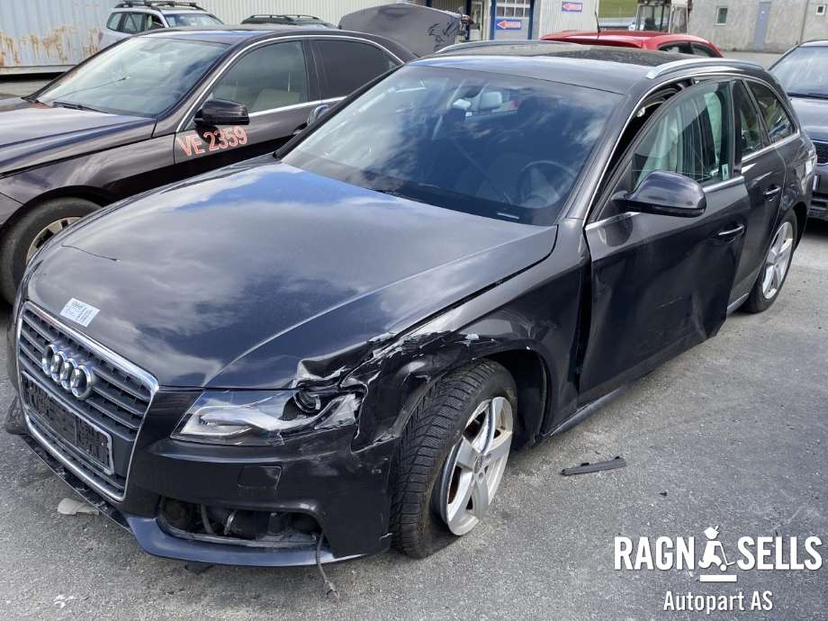 Audi A4 2007-2014 (Type IV) (B8) (B8), Motorkode: CAB CABB, Girkassekode: JJF