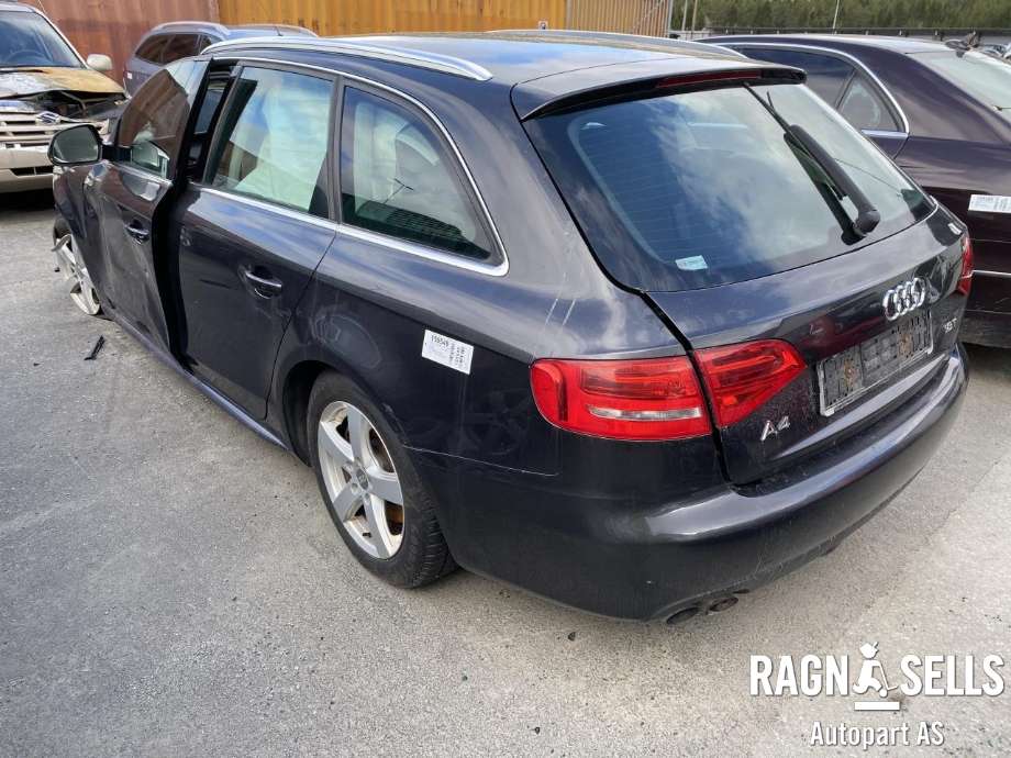 Audi A4 2007-2014 (Type IV) (B8) (B8), Motorkode: CAB CABB, Girkassekode: JJF