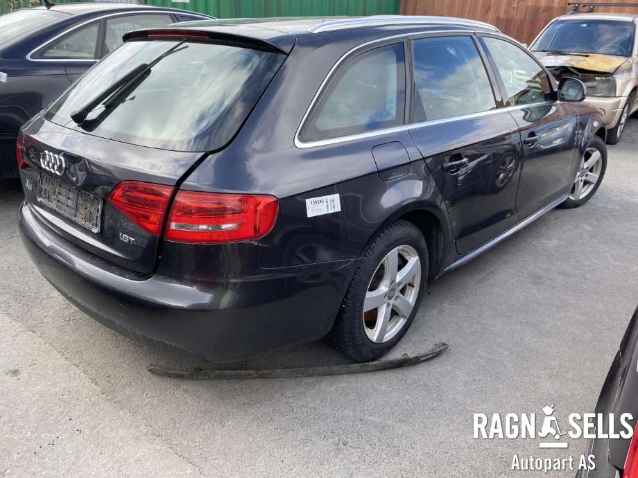 Audi A4 2007-2014 (Type IV) (B8) (B8), Motorkode: CAB CABB, Girkassekode: JJF