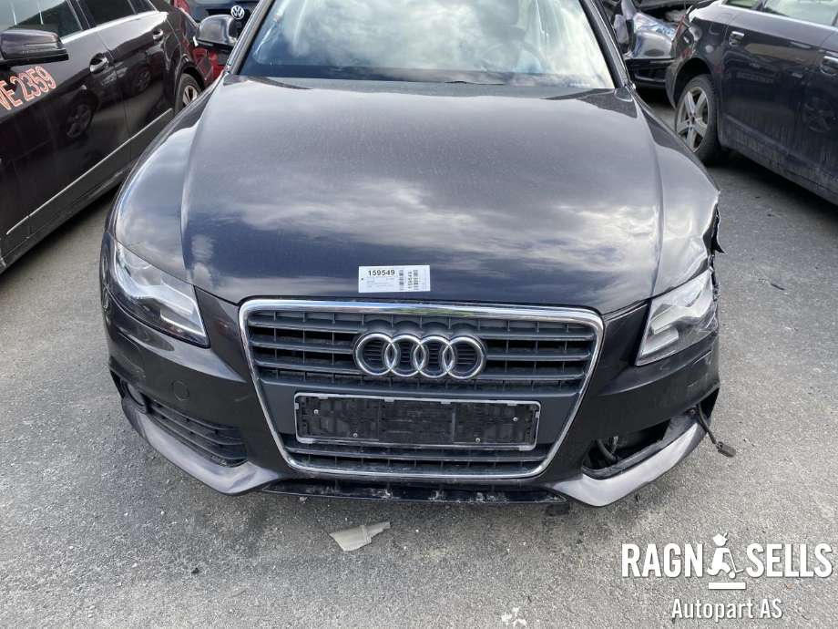 Audi A4 2007-2014 (Type IV) (B8) (B8), Motorkode: CAB CABB, Girkassekode: JJF