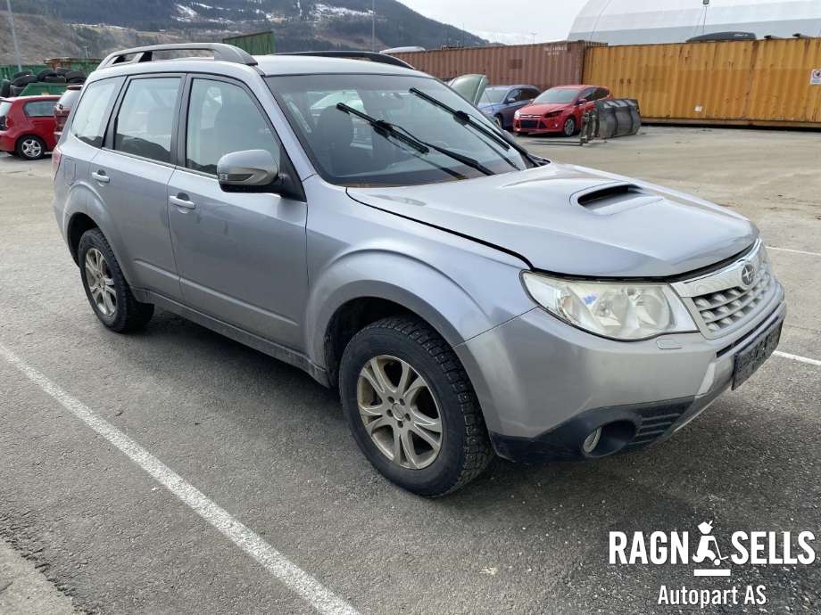 Subaru Forester 2008-2013 (Type III) , Motorkode: EE20 EE20ZKDYLB, Girkassekode: TY756W1ZAB