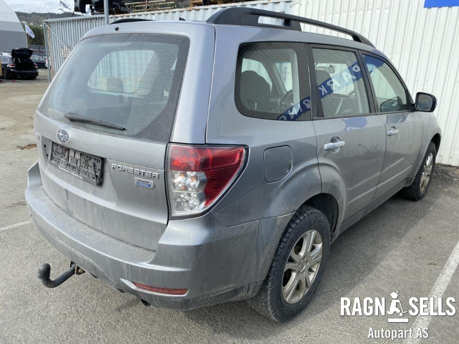 Subaru Forester 2008-2013 (Type III) , Motorkode: EE20 EE20ZKDYLB, Girkassekode: TY756W1ZAB