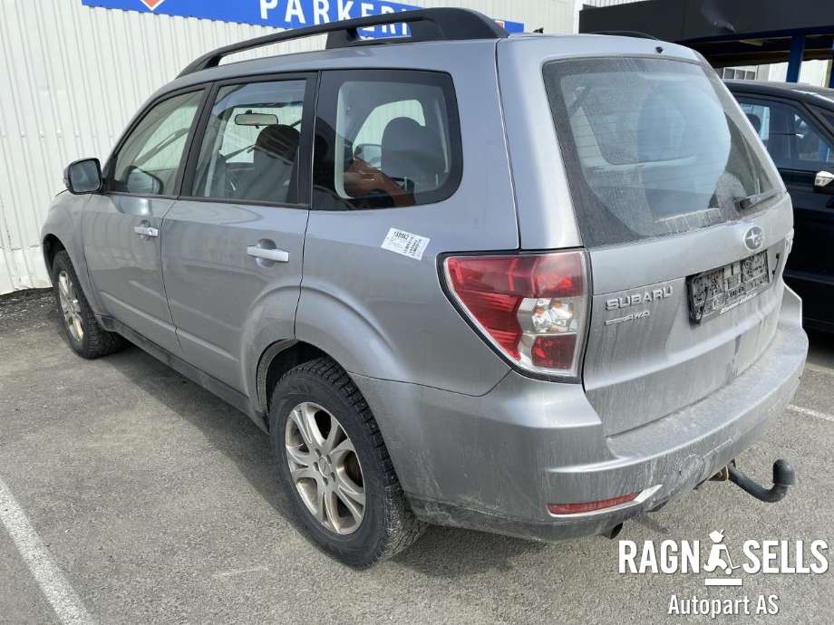 Subaru Forester 2008-2013 (Type III) , Motorkode: EE20 EE20ZKDYLB, Girkassekode: TY756W1ZAB