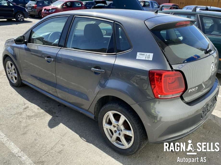 VW Polo 2009-2014 (Type V, Fase 1) , Motorkode: CGP, Girkassekode: