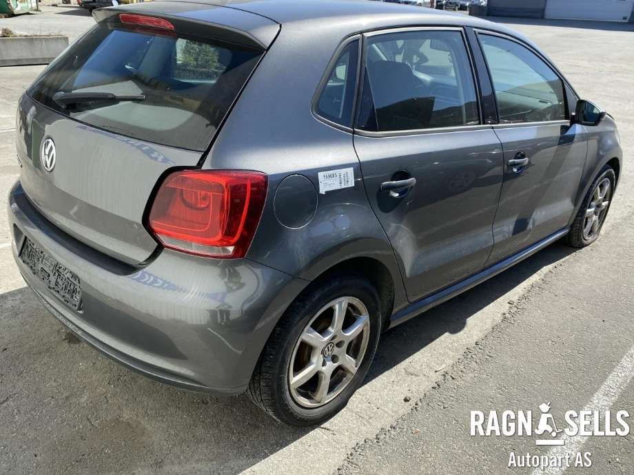 VW Polo 2009-2014 (Type V, Fase 1) , Motorkode: CGP, Girkassekode: