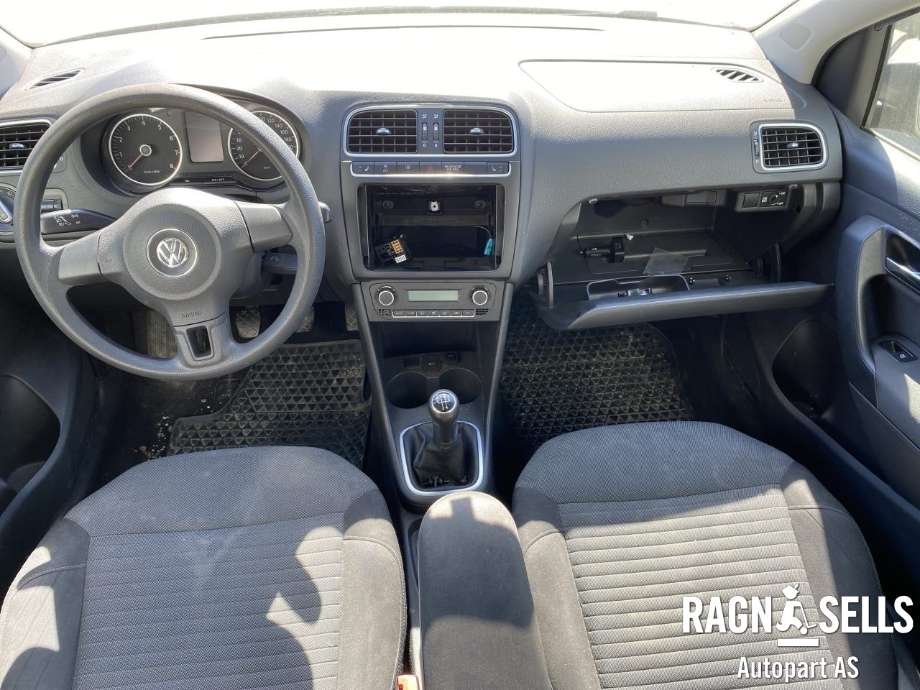 VW Polo 2009-2014 (Type V, Fase 1) , Motorkode: CGP, Girkassekode: