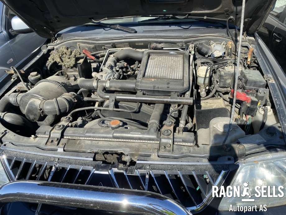 Mitsubishi L200 1996-2006 (Type III) , Motorkode: 4D56, Girkassekode: