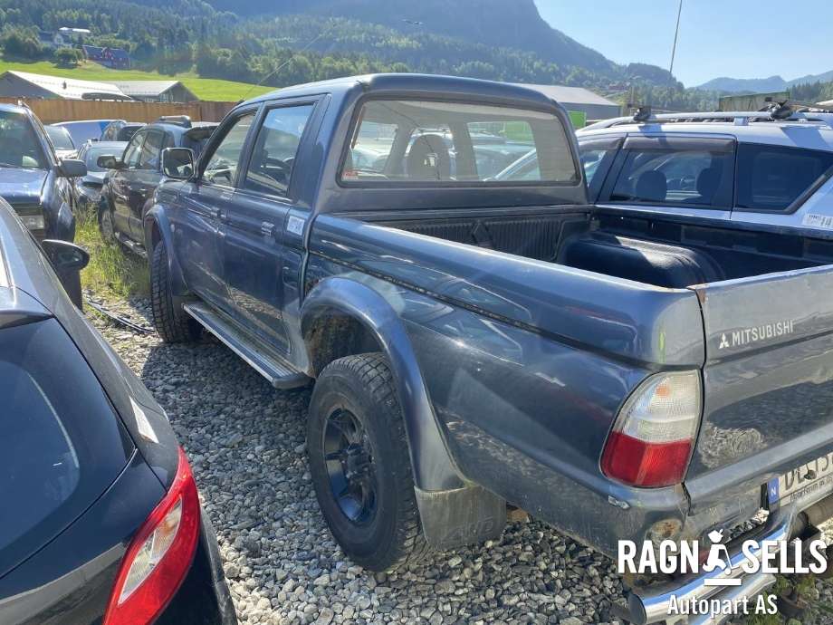 Mitsubishi L200 1996-2006 (Type III) , Motorkode: 4D56, Girkassekode: