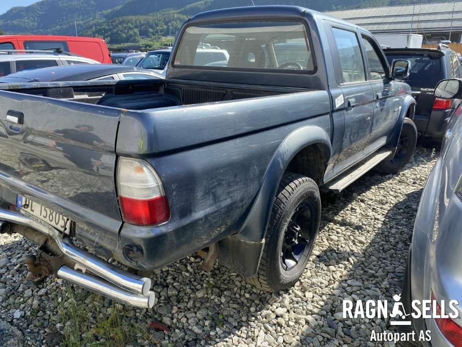 Mitsubishi L200 1996-2006 (Type III) , Motorkode: 4D56, Girkassekode: