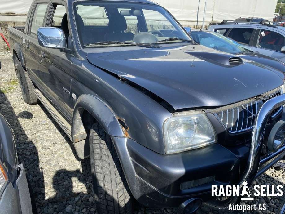 Mitsubishi L200 1996-2006 (Type III) , Motorkode: 4D56, Girkassekode: